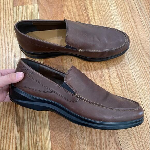 Cole Haan Leather Loafers - Picture 1 of 6